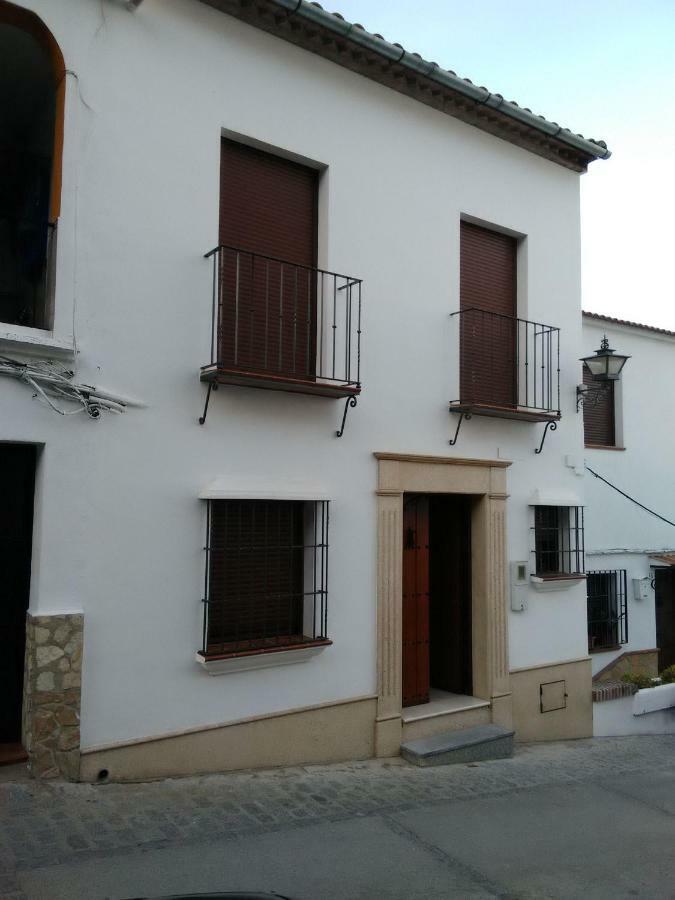 El Palacete Setenil De Las Bodegas Eksteriør bilde