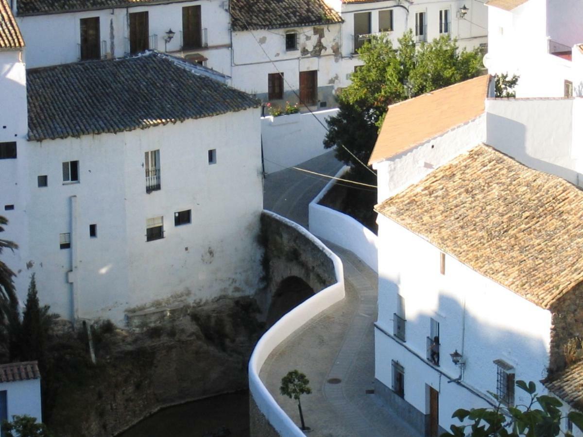 El Palacete Setenil De Las Bodegas Eksteriør bilde