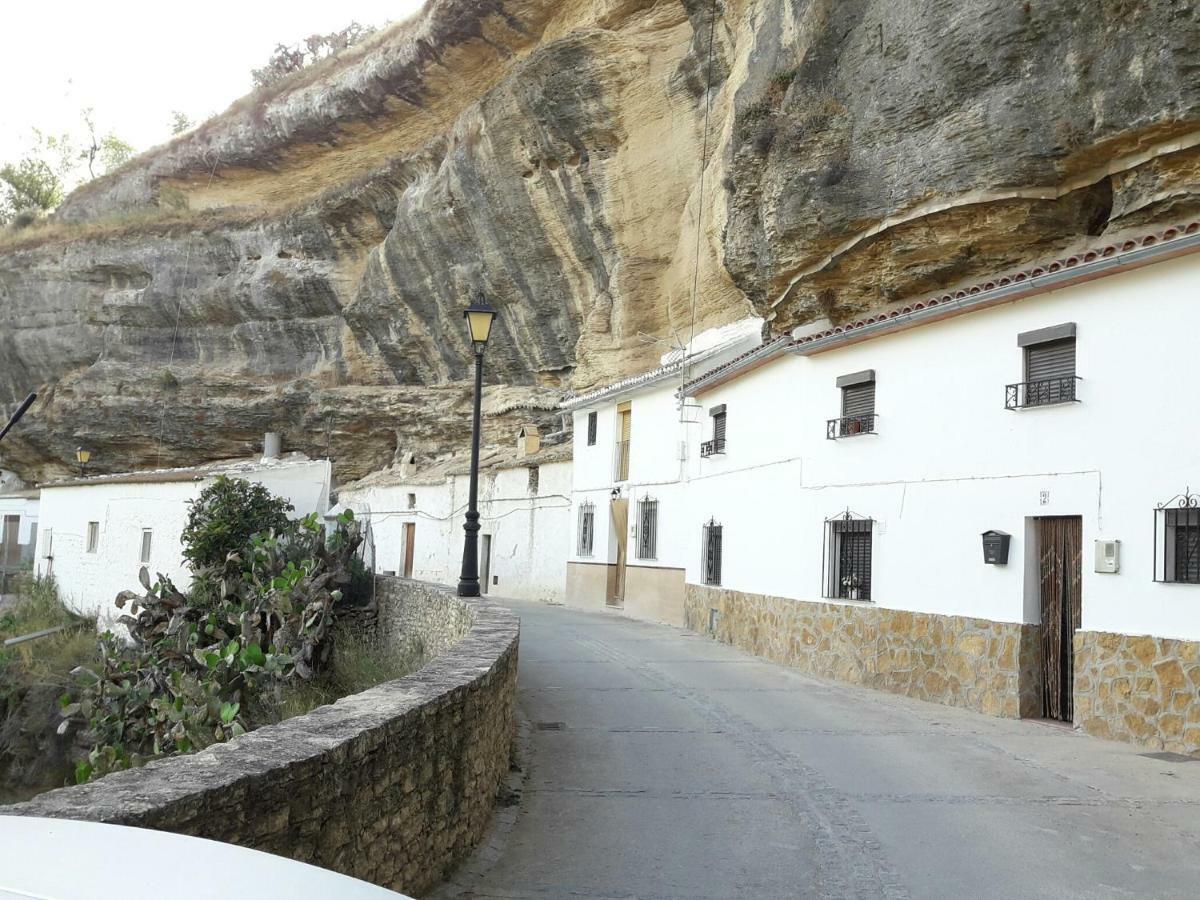El Palacete Setenil De Las Bodegas Eksteriør bilde