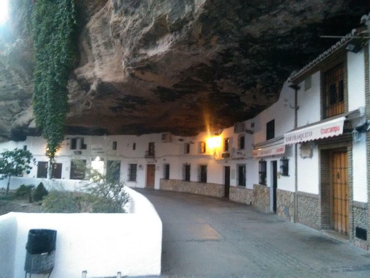 El Palacete Setenil De Las Bodegas Eksteriør bilde