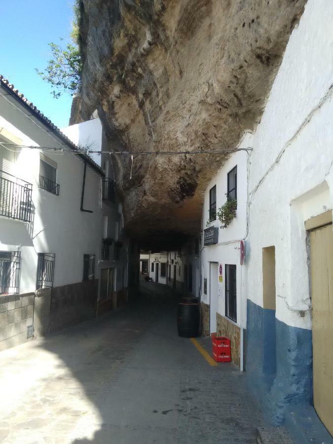 El Palacete Setenil De Las Bodegas Eksteriør bilde