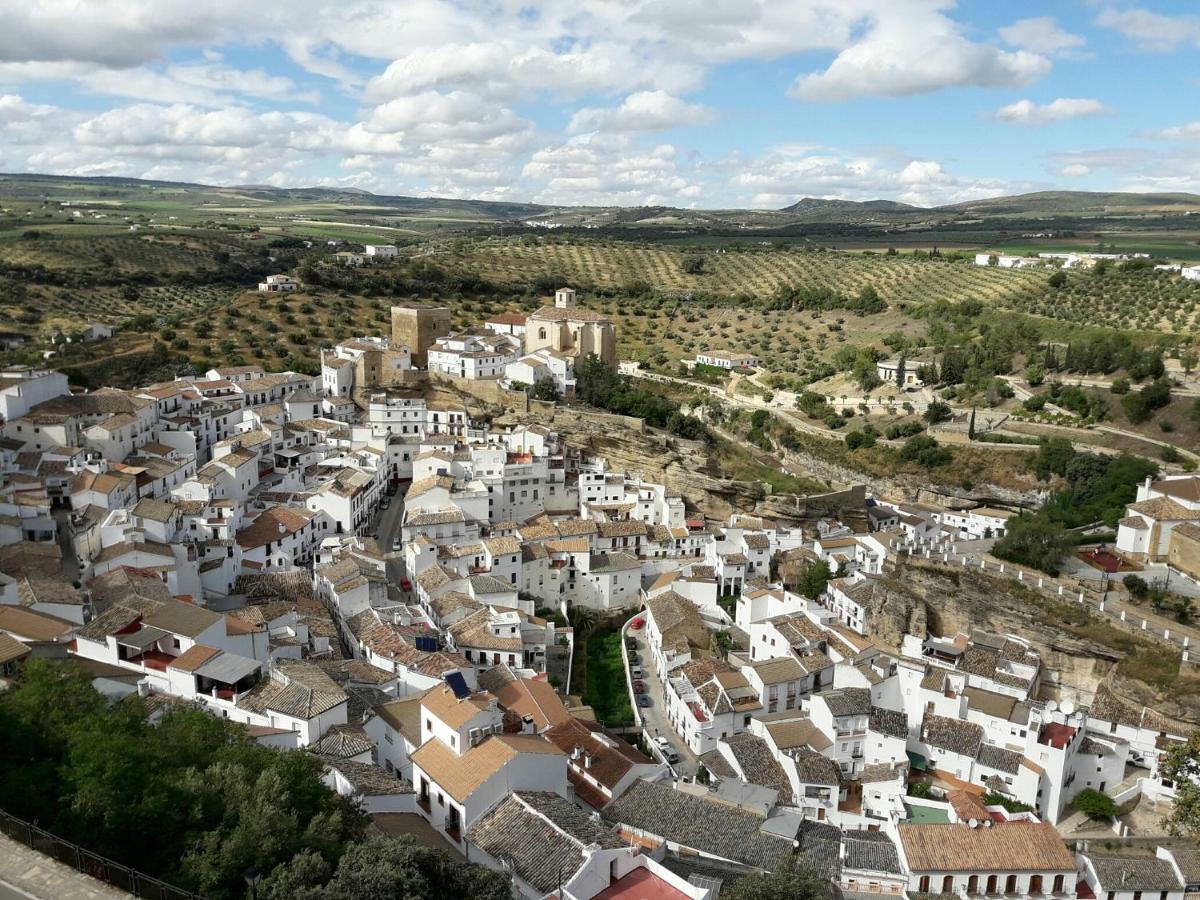 El Palacete Setenil De Las Bodegas Eksteriør bilde
