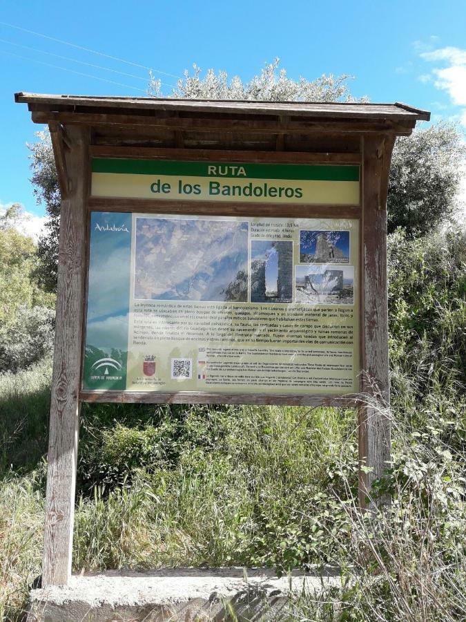 El Palacete Setenil De Las Bodegas Eksteriør bilde