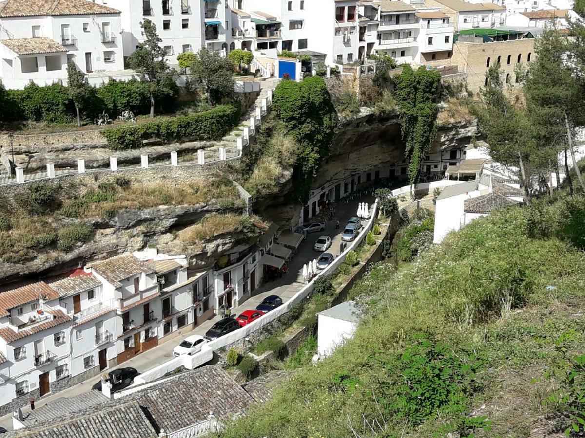 El Palacete Setenil De Las Bodegas Eksteriør bilde