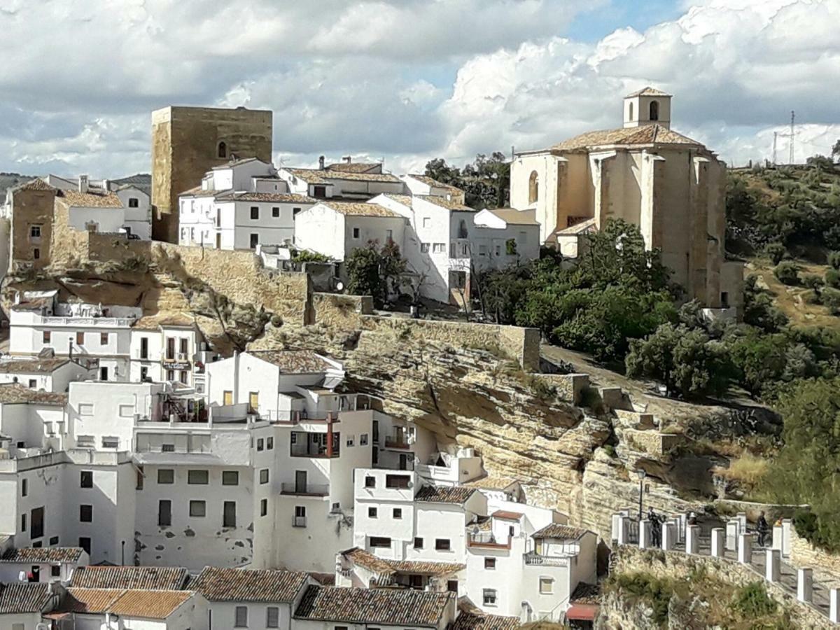 El Palacete Setenil De Las Bodegas Eksteriør bilde